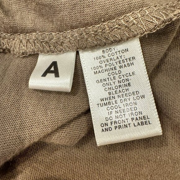 LOFT - Sleeveless Layered Tank Top in Taupe - Picture 4 of 6